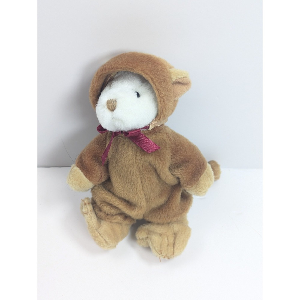 Vintage Wee Bear Village GANZ Bear Congo Monkey 1999